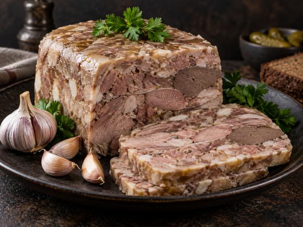 Рецепты на кето: Сыр из свиной головы Рецепты на кето: Сыр из свиной головы