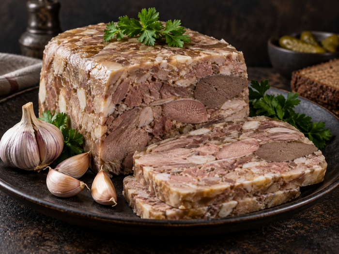 Pork Head Cheese Pork Head Cheese