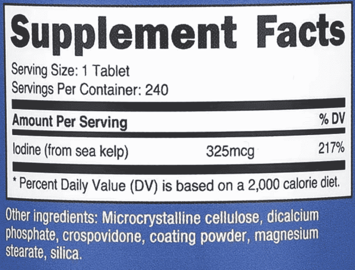 Nutricost,-Iodine,-325-mcg,-240-Tablets