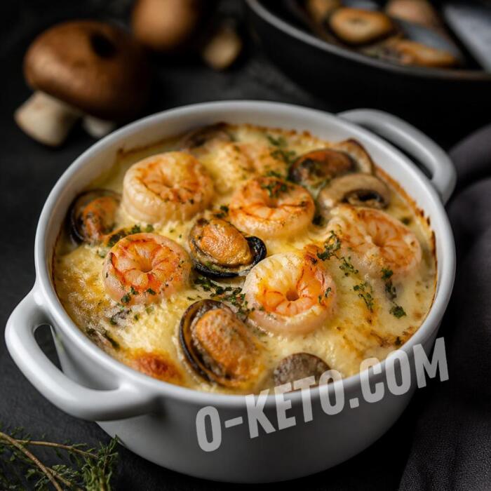 Seafood Julienne