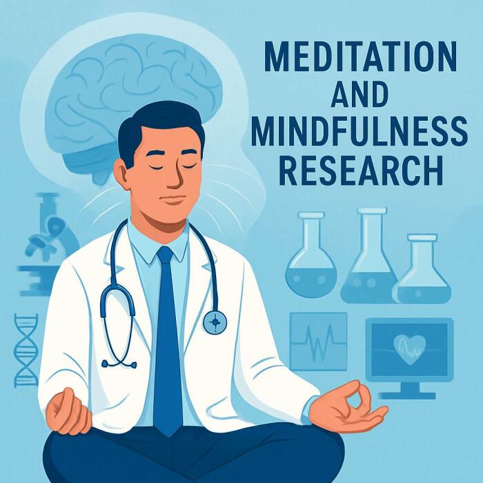 TOP-5 studii despre meditație și conștientizare între 09.09.2026 - 16.09.2026