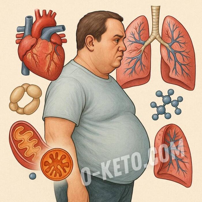 De ce rezistența la insulină și diabetul conduc la lipsa de energie și probleme cu sistemul respirator?