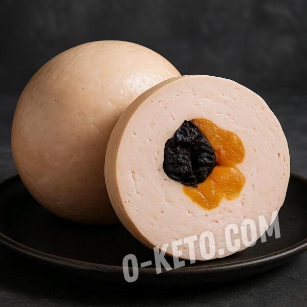 Keto recipes: Poultry Ham Ball with Prunes and Apricots Keto recipes: Poultry Ham Ball with Prunes and Apricots