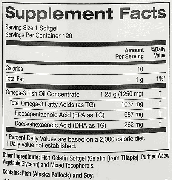 Lake-Avenue-Nutrition,-Omega-3-Fish-Oil,-1,250-mg,-120-Fish-Gelatin-Softgels- Lake-Avenue-Nutrition,-Omega-3-Fish-Oil,-1,250-mg,-120-Fish-Gelatin-Softgels-