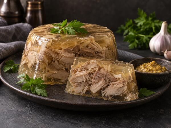 Рецепты на кето: Холодец из свинины Рецепты на кето: Холодец из свинины