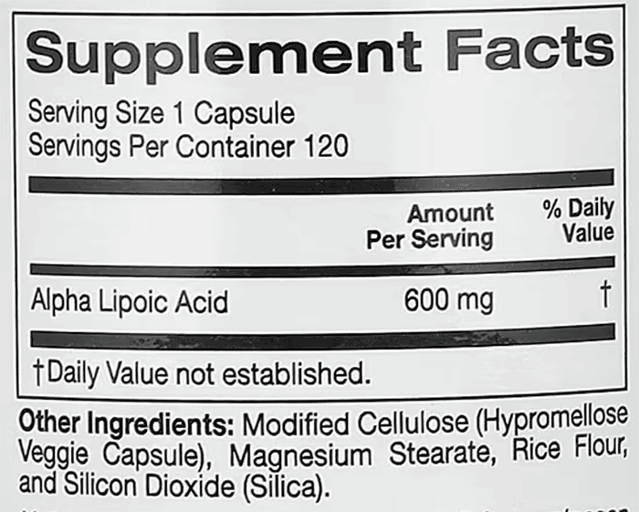 California-Gold-Nutrition,-Alpha-Lipoic-Acid,-600-mg,-120-Veggie-Capsules