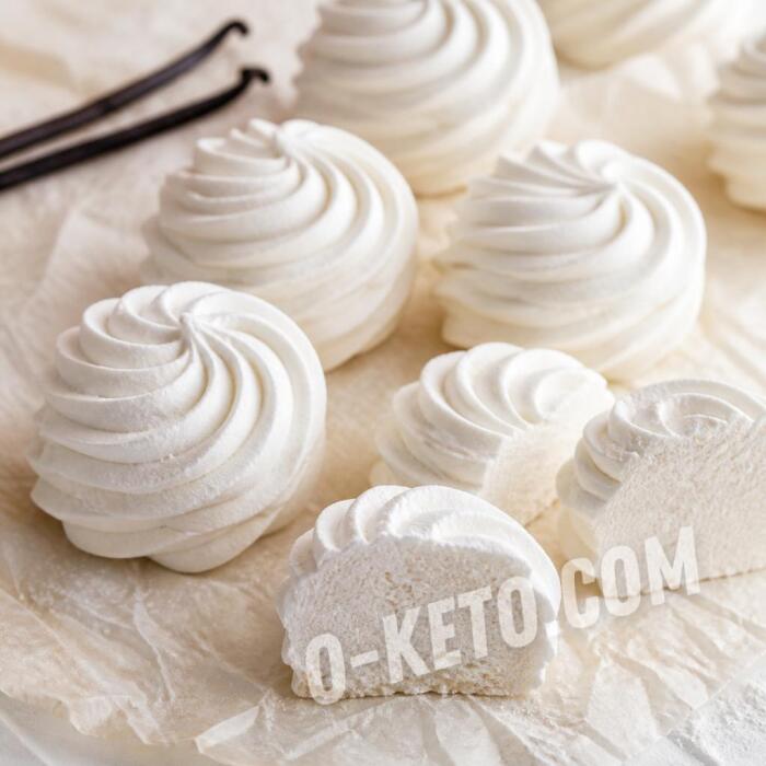 Vanilla Marshmallow without Fruit Puree