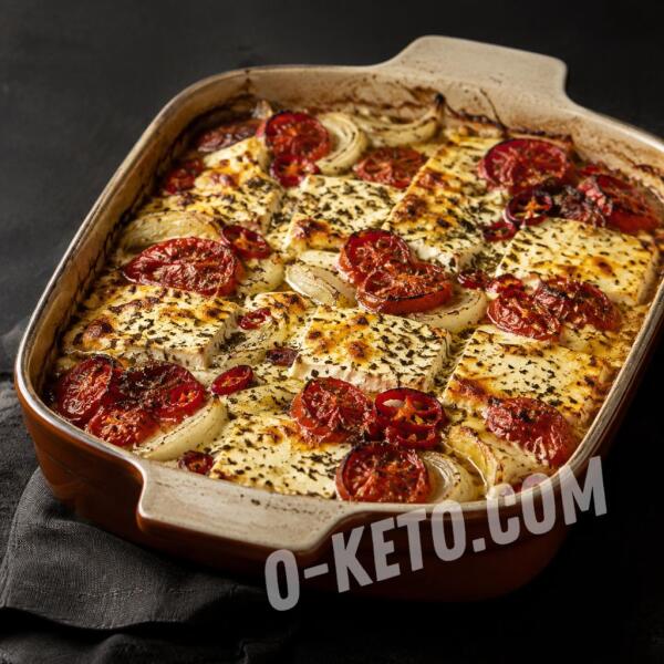 Rețete keto: Budincă de brânză în stil grecesc