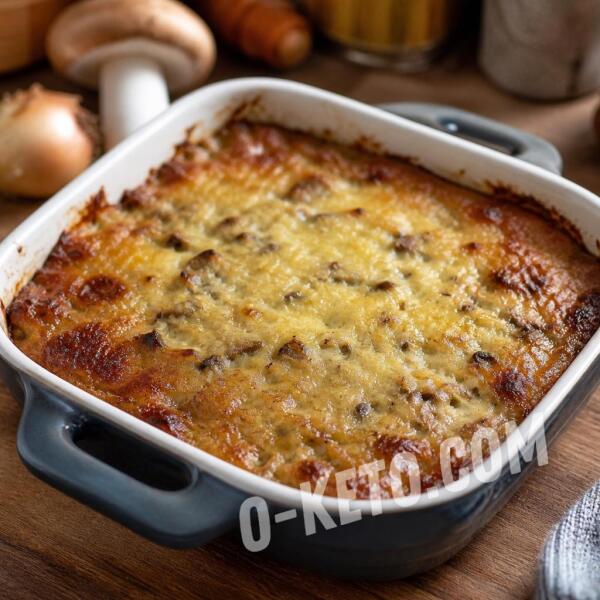 Keto recipes: Aspen Mushroom Pudding