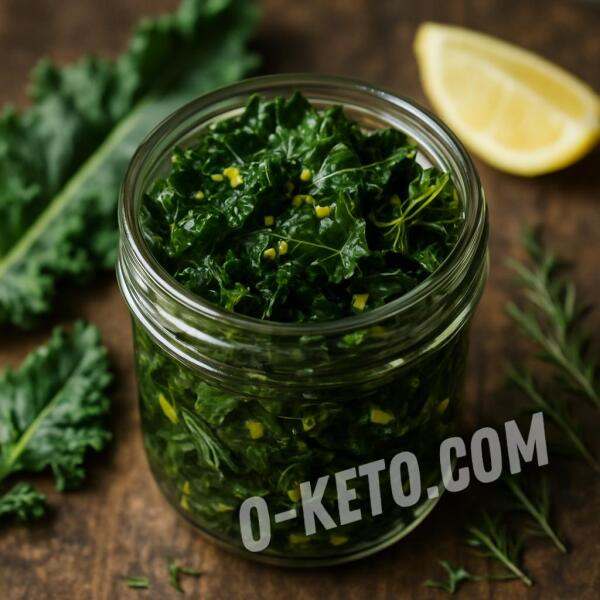 Keto recipes: Fermented kale