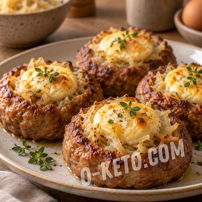 Meat vatrushki with sauerkraut