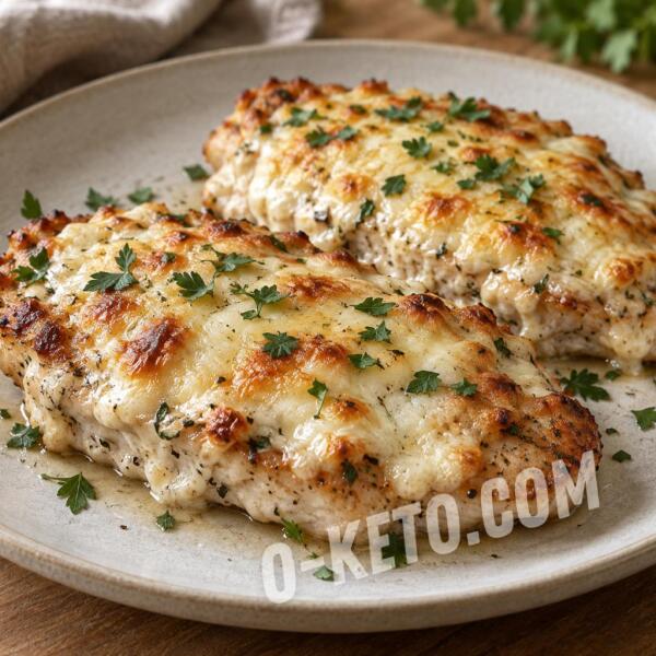Keto recipes: Baked Turkey with Sour Cream and Mozzarella
