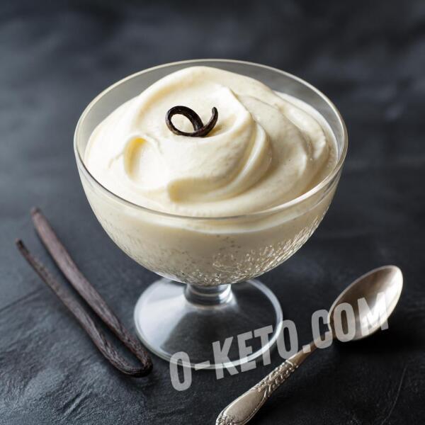 Keto recipes: Plombir Cream Without Lactose Keto recipes: Plombir Cream Without Lactose