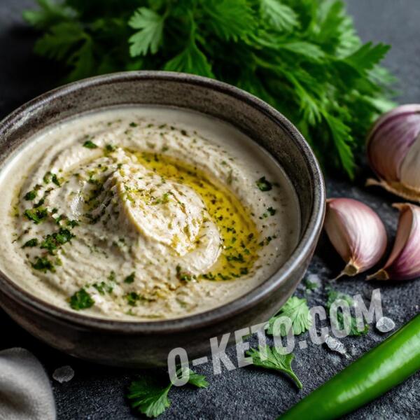 Keto recipes: Spicy Tahini Sauce Keto recipes: Spicy Tahini Sauce