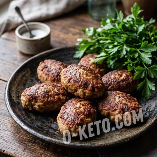 Рецепты на кето: Венгерские мясные котлеты «Фаширт» Рецепты на кето: Венгерские мясные котлеты «Фаширт»