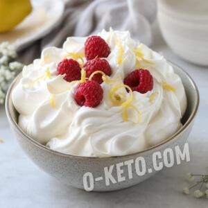 Stabilized Whipped Cream Stabilized Whipped Cream