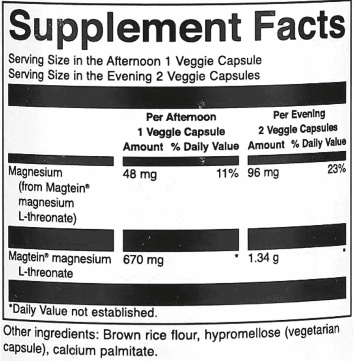 Swanson,-Magnesium-L-Threonate,-90-Veggie-Capsules-