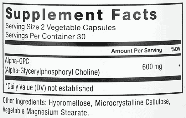 Force-Factor,-Alpha-GPC,-600-mg,-60-Vegetable-Capsules-(300-mg-per-Capsule)-