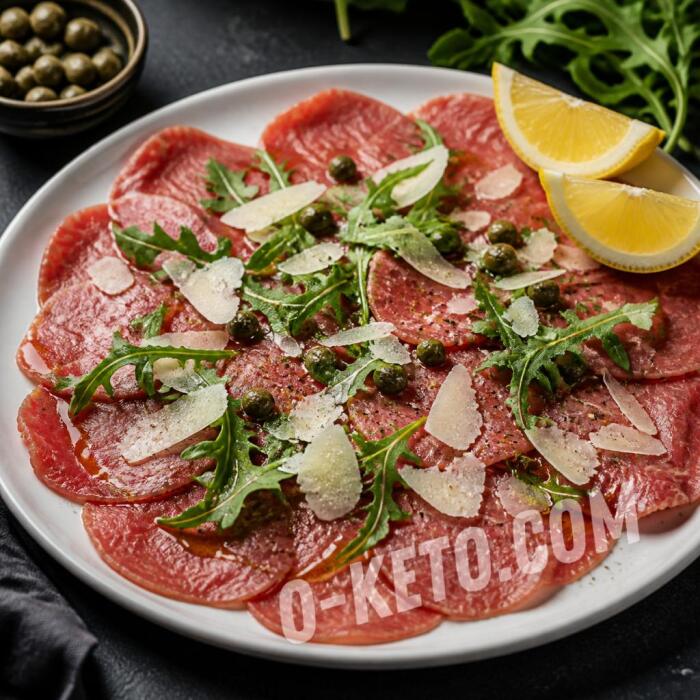 Beef Carpaccio with Parmesan and Arugula Beef Carpaccio with Parmesan and Arugula