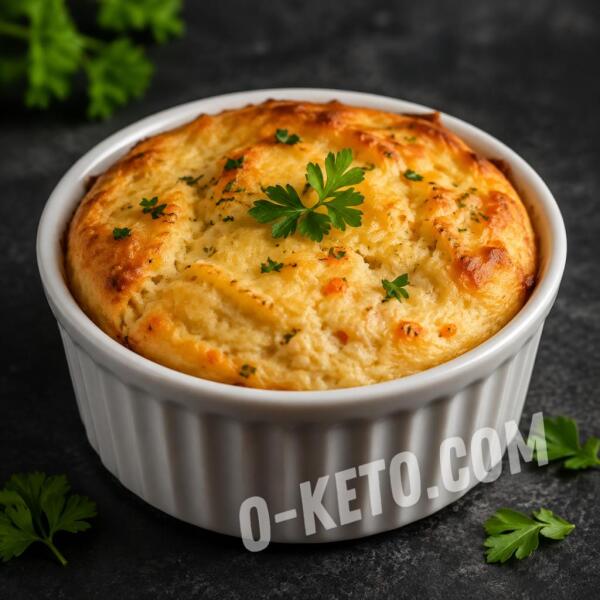 Рецепты на кето: Пудинг из курицы с морковью
