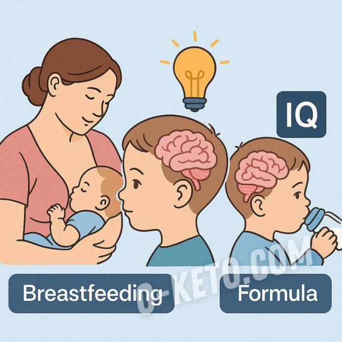 De ce este alăptarea mai bună decât formulele de lapte?