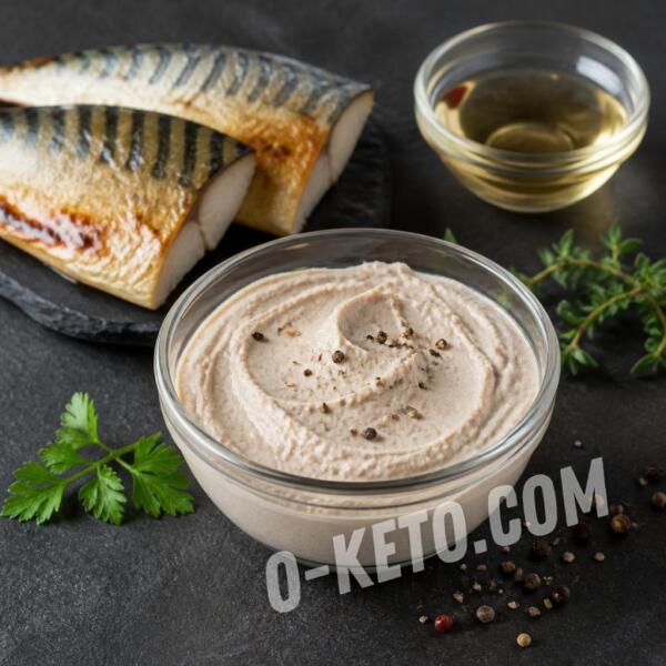 Рецепты на кето: Мусс из скумбрии с винным уксусом Рецепты на кето: Мусс из скумбрии с винным уксусом