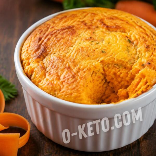 Рецепты на кето: Суфле из моркови