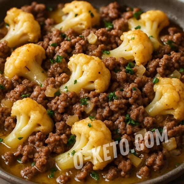 Keto recipes: Cauliflower Sailor-Style