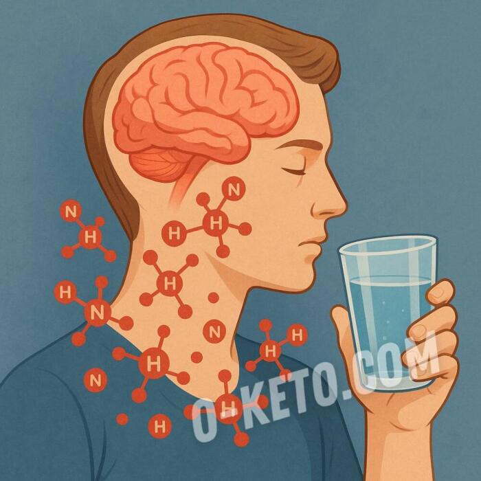 Why can the cause of food allergies and elevated histamine not be food?