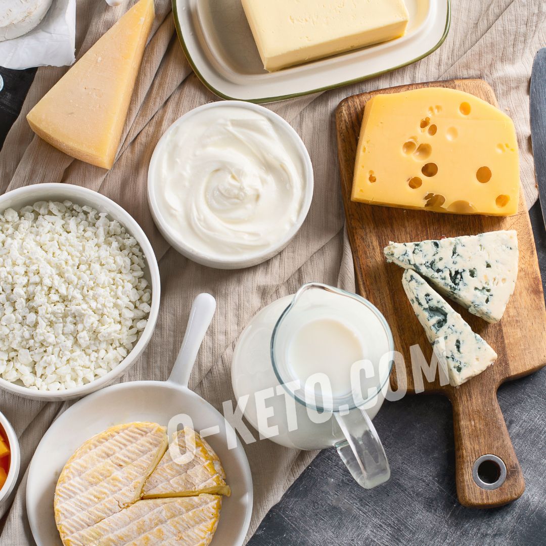 Produse lactate pe dieta keto