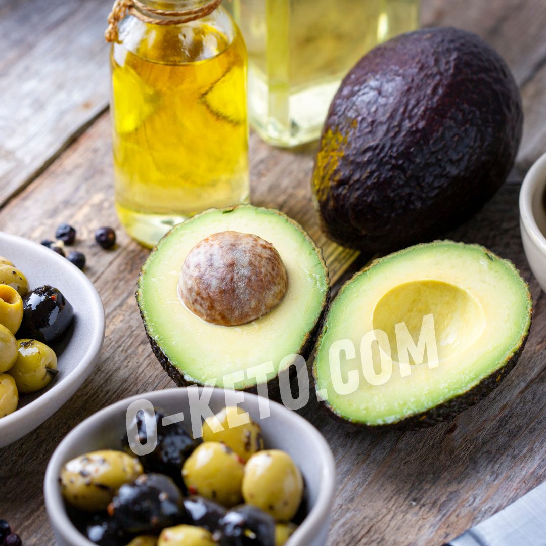Grăsimi mononesaturate pe dieta keto