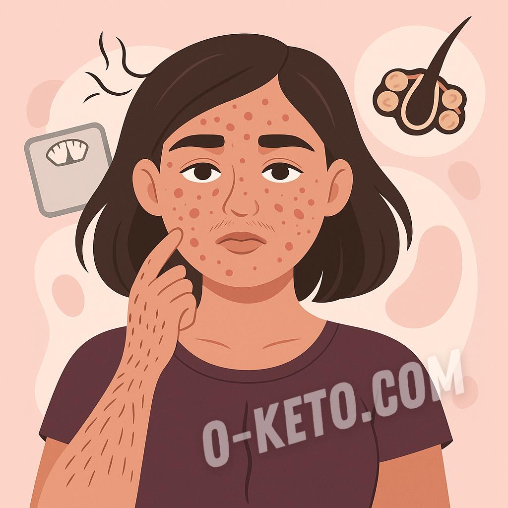 Дисбаланс андрогенов