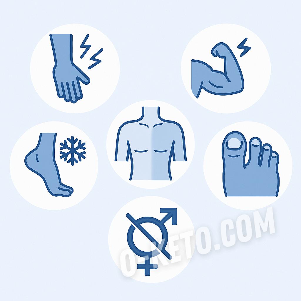 Симптомы нарушения работы сердечно-сосудистой системы