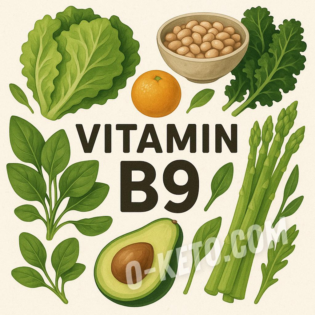 Тест на дефицит фолиевой кислоты (витамина B9)