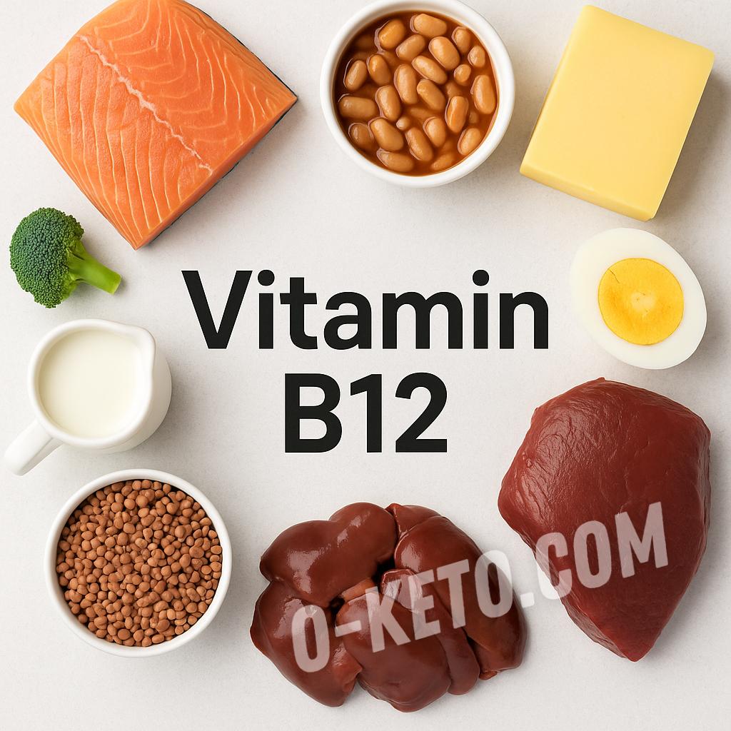 Тест на дефицит витамина B12