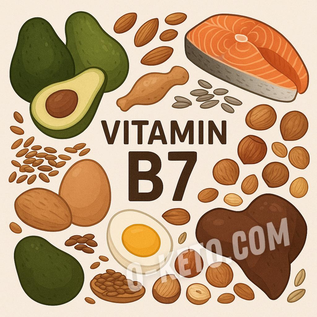 Тест на дефицит витамина B7