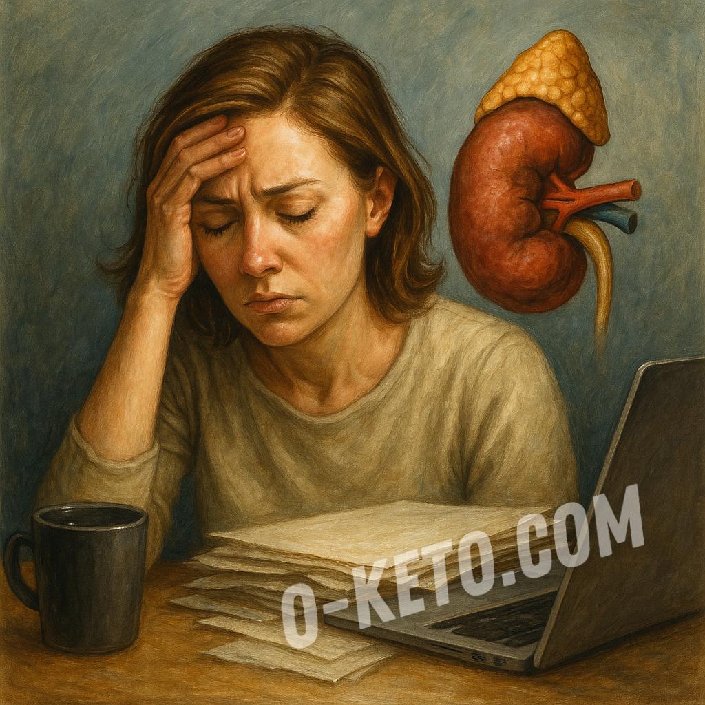 Есть ли у вас синдром усталости надпочечников