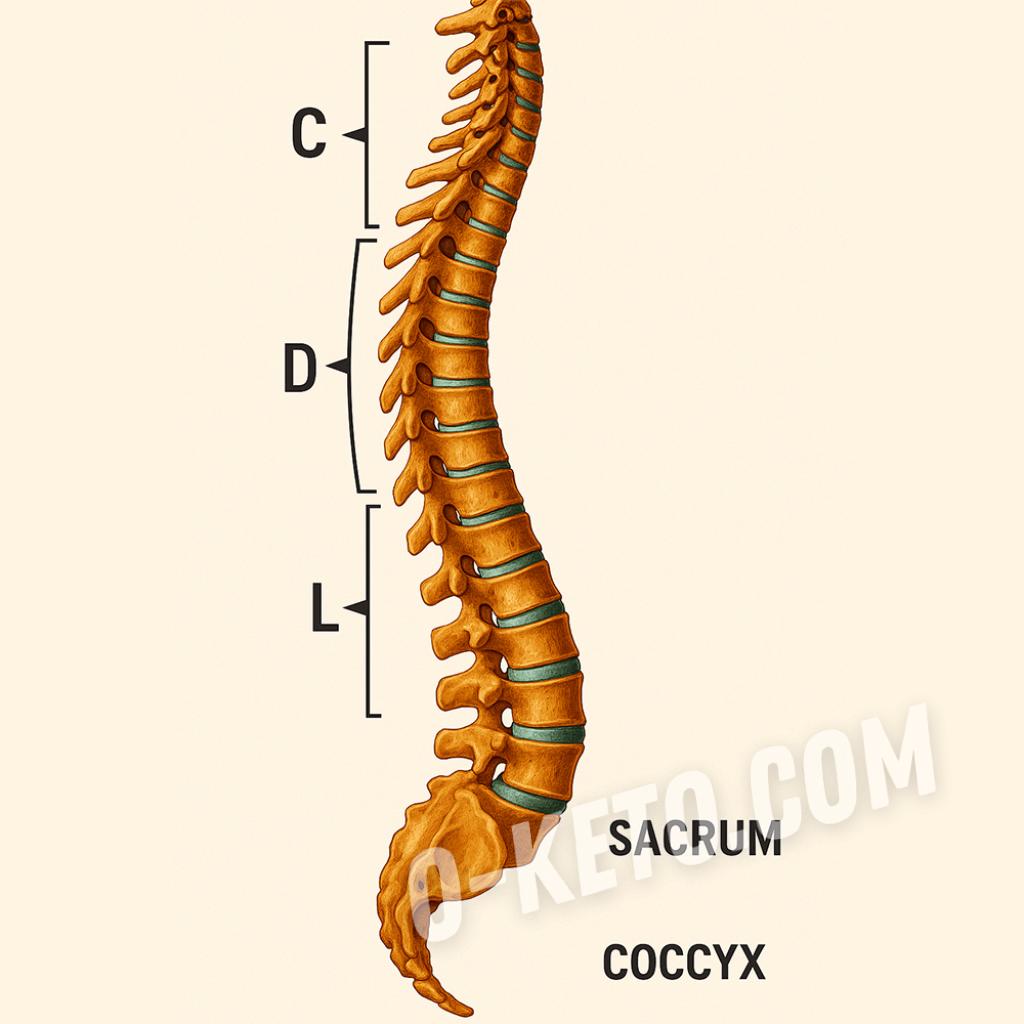 Отделы позвоночника