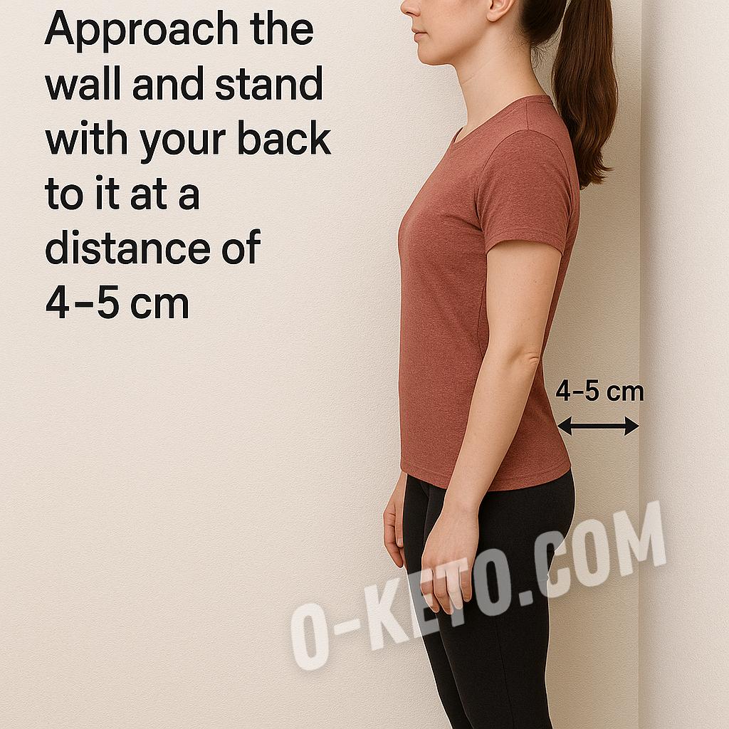 Проверка возможных нарушений осанки