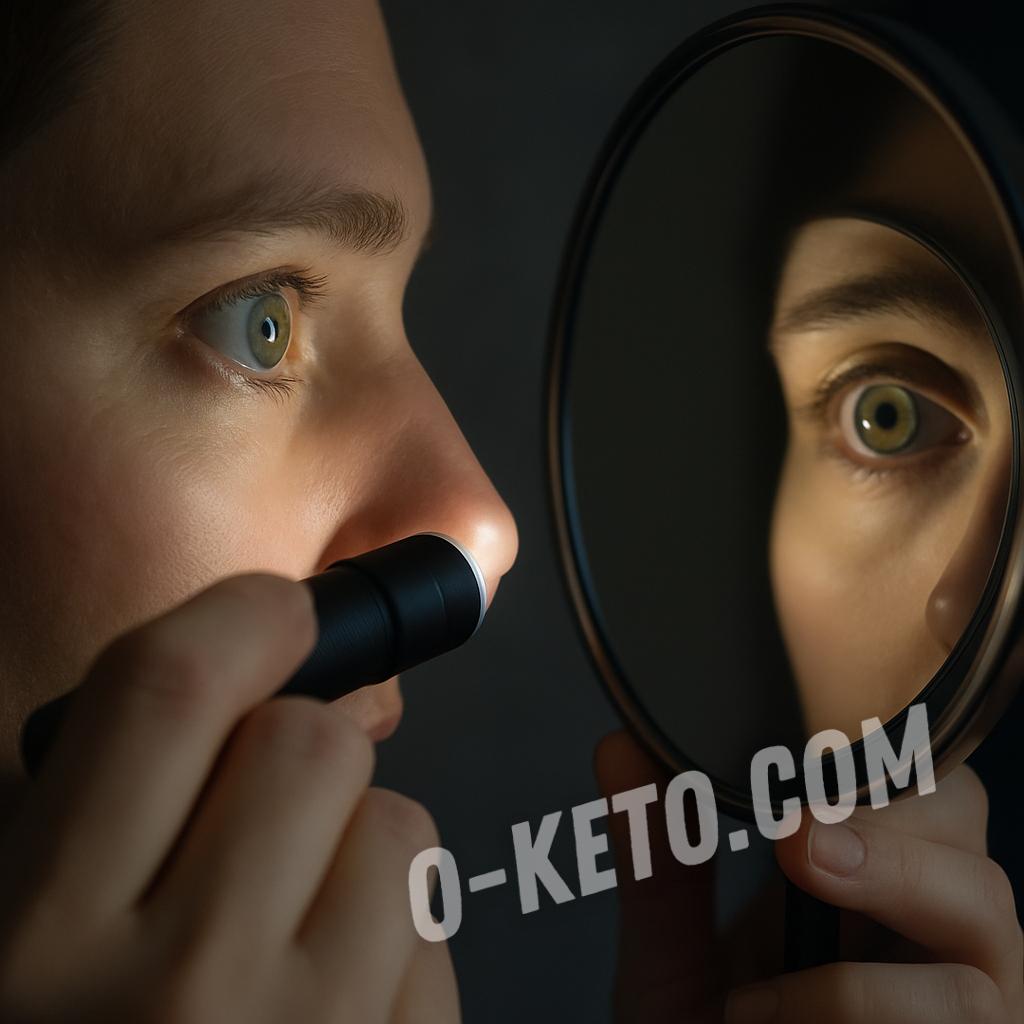 Тест на реакцию зрачка