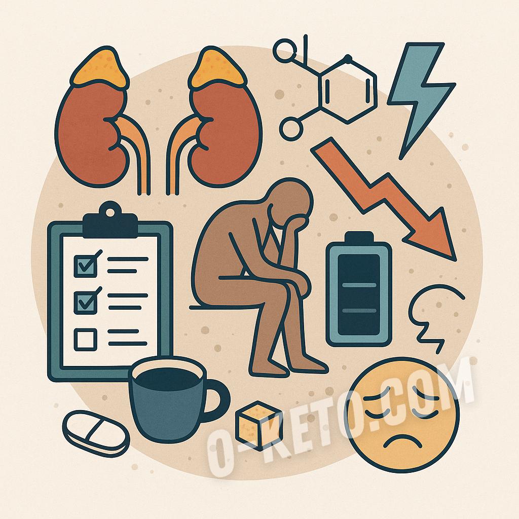 Тест на усталость надпочечников