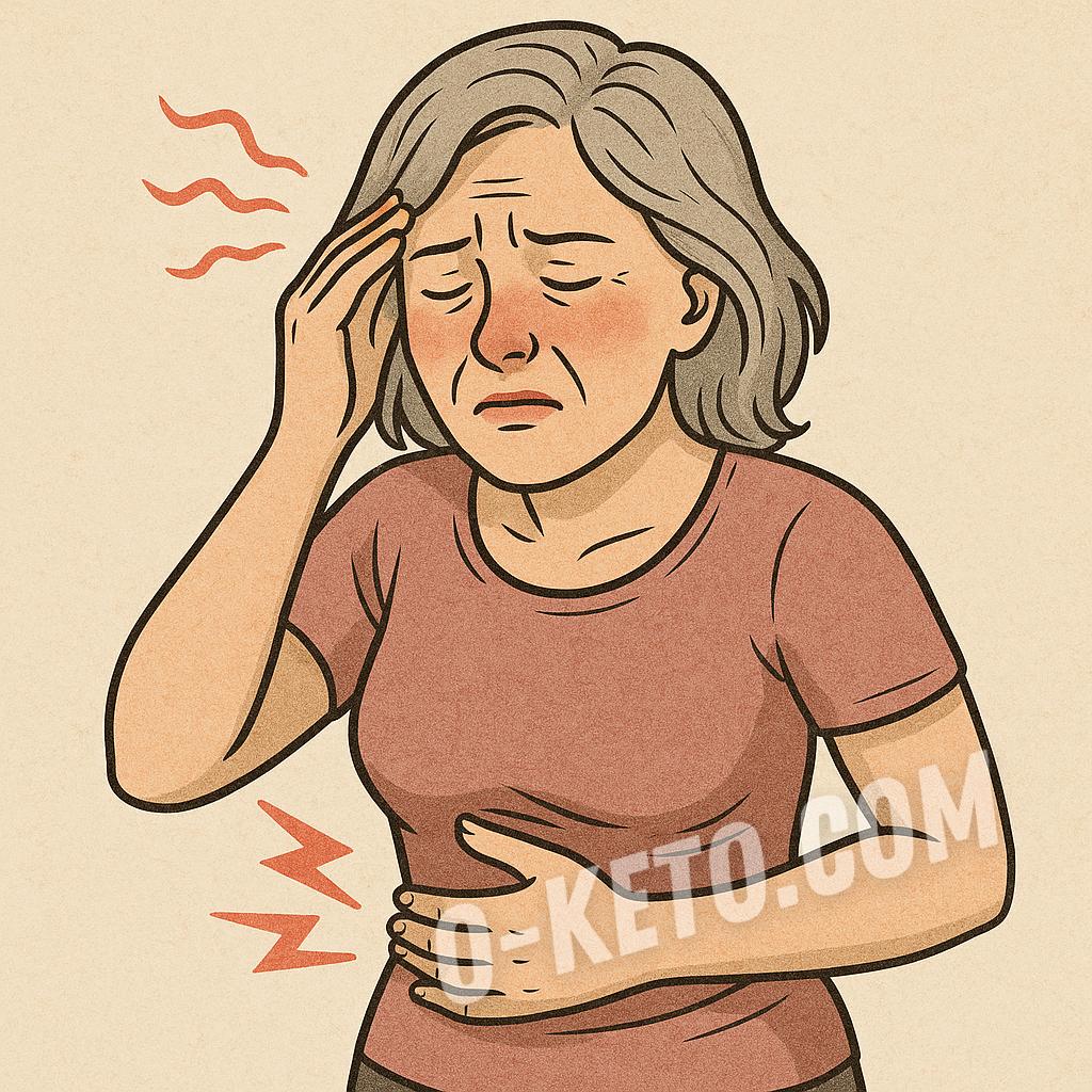 Тест по Саре Готфрид на низкий эстроген