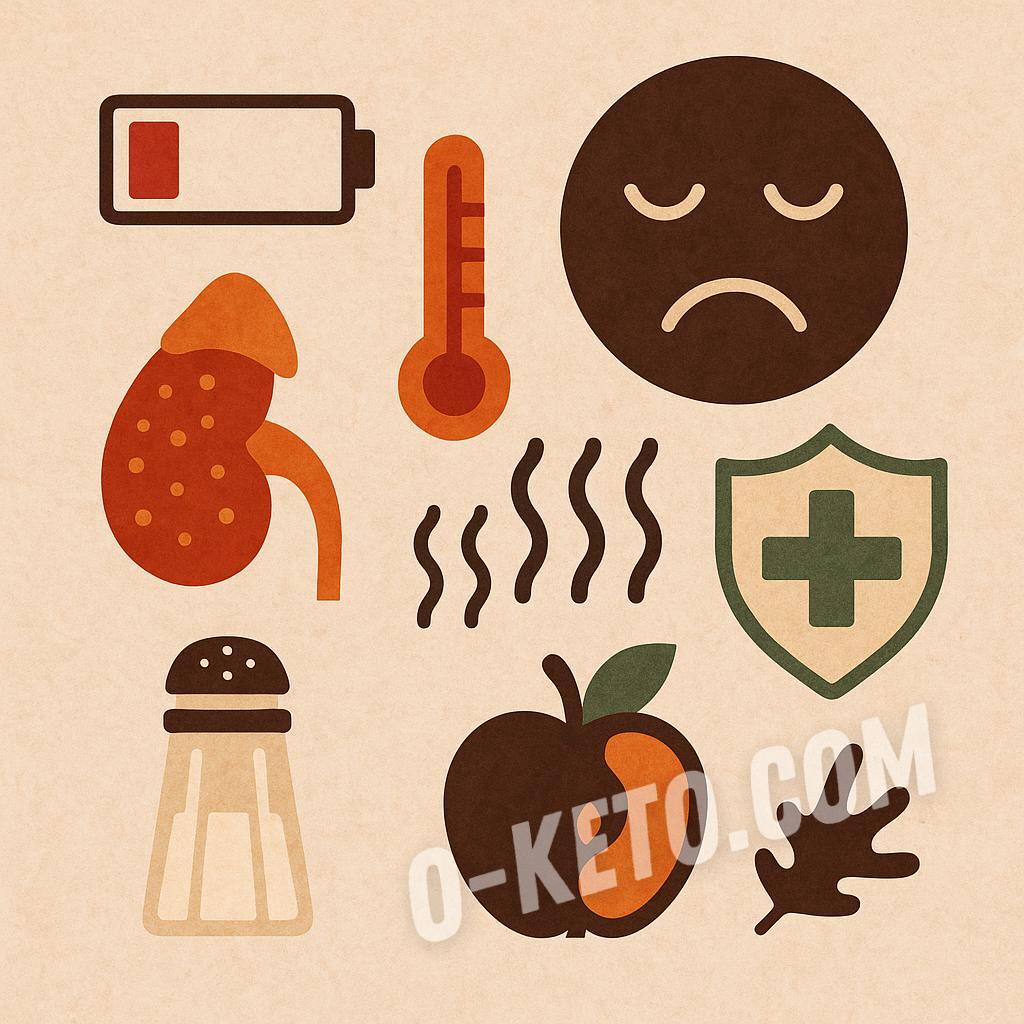 Тест по Саре Готфрид на низкий кортизол