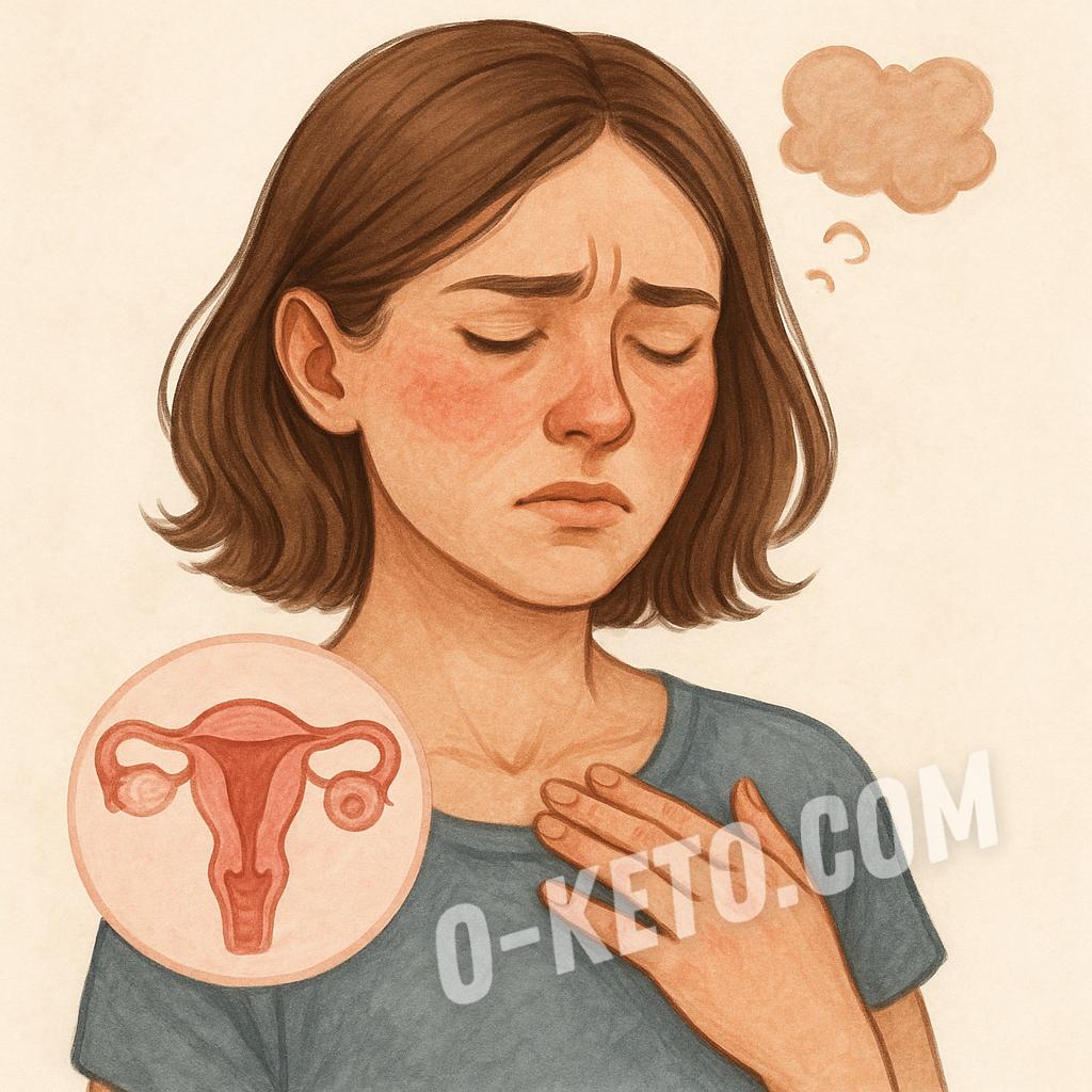 Тест по Саре Готфрид на низкий прогестерон и прогестероновую резистентность