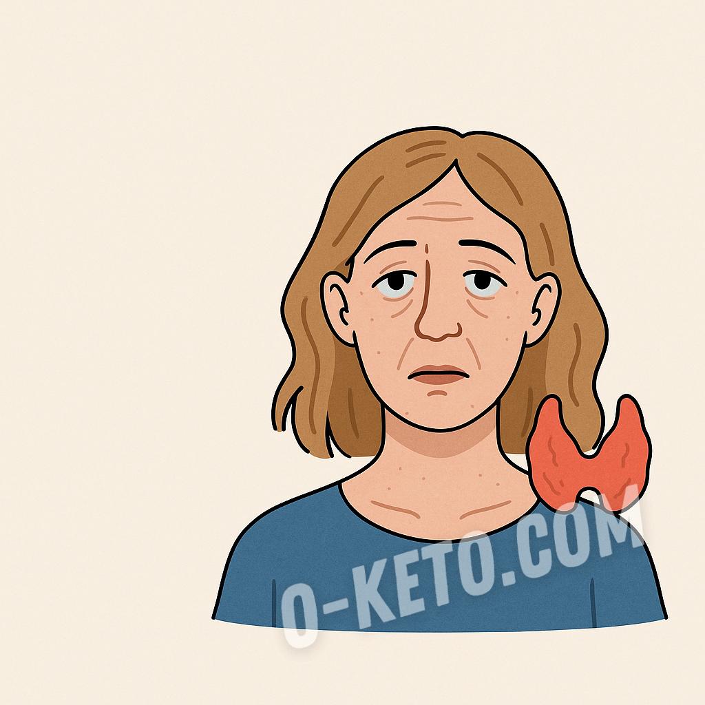 Тест по Саре Готфрид — снижение функции щитовидной железы