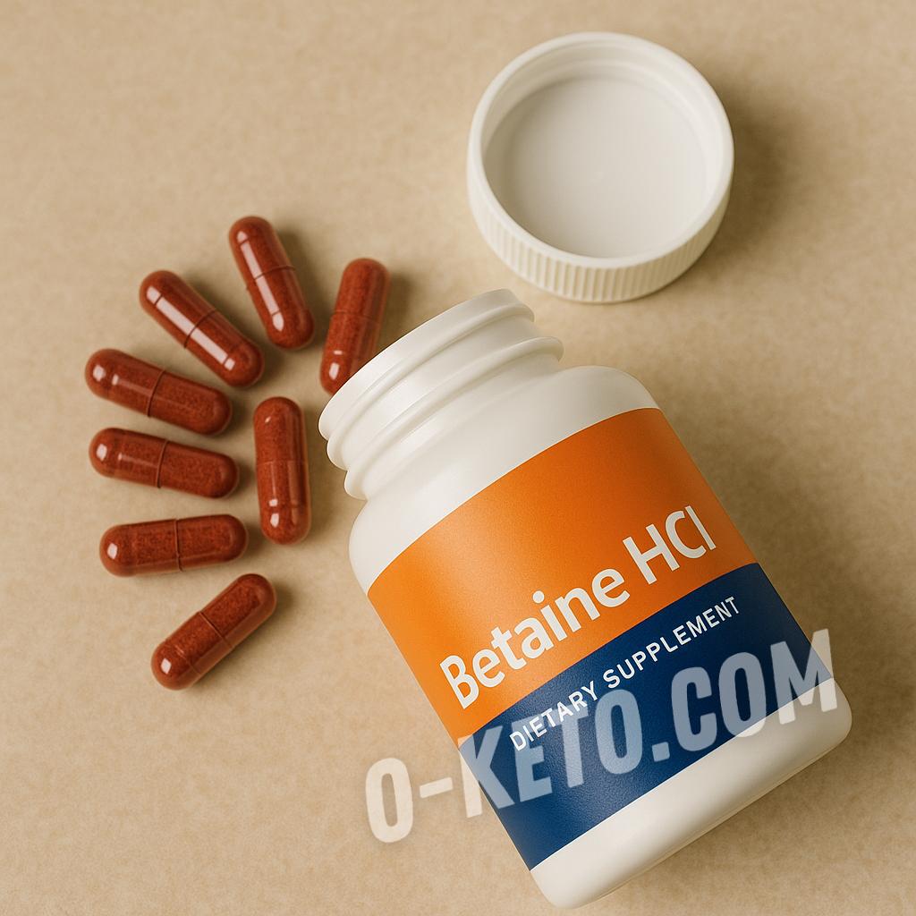 Бетаиновый тест на сниженную кислотность желудка