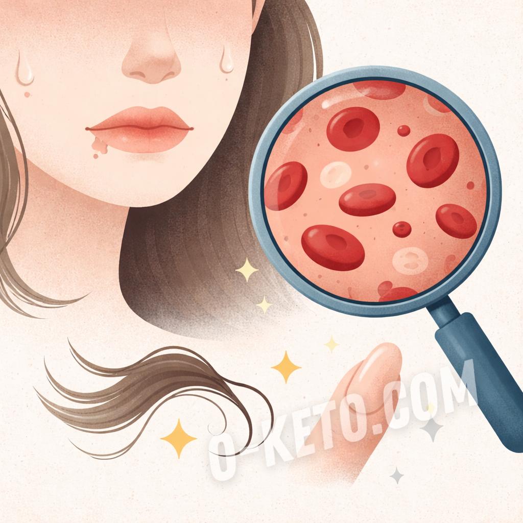 Опросник на анемию