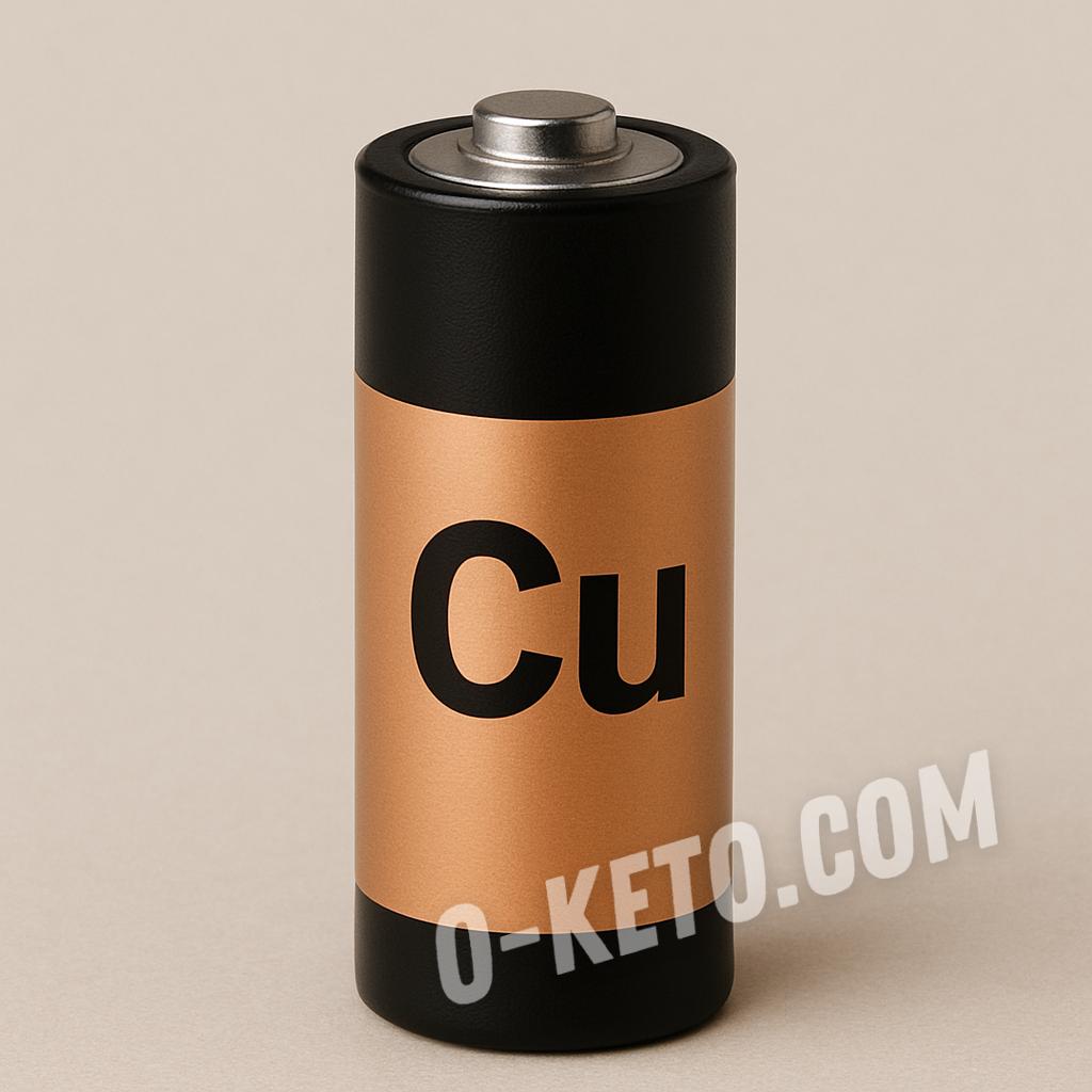 Опросник на дефицит меди