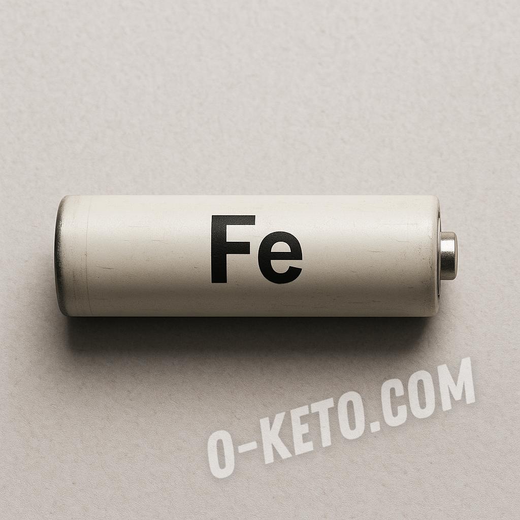 Опросник на дефицит железа