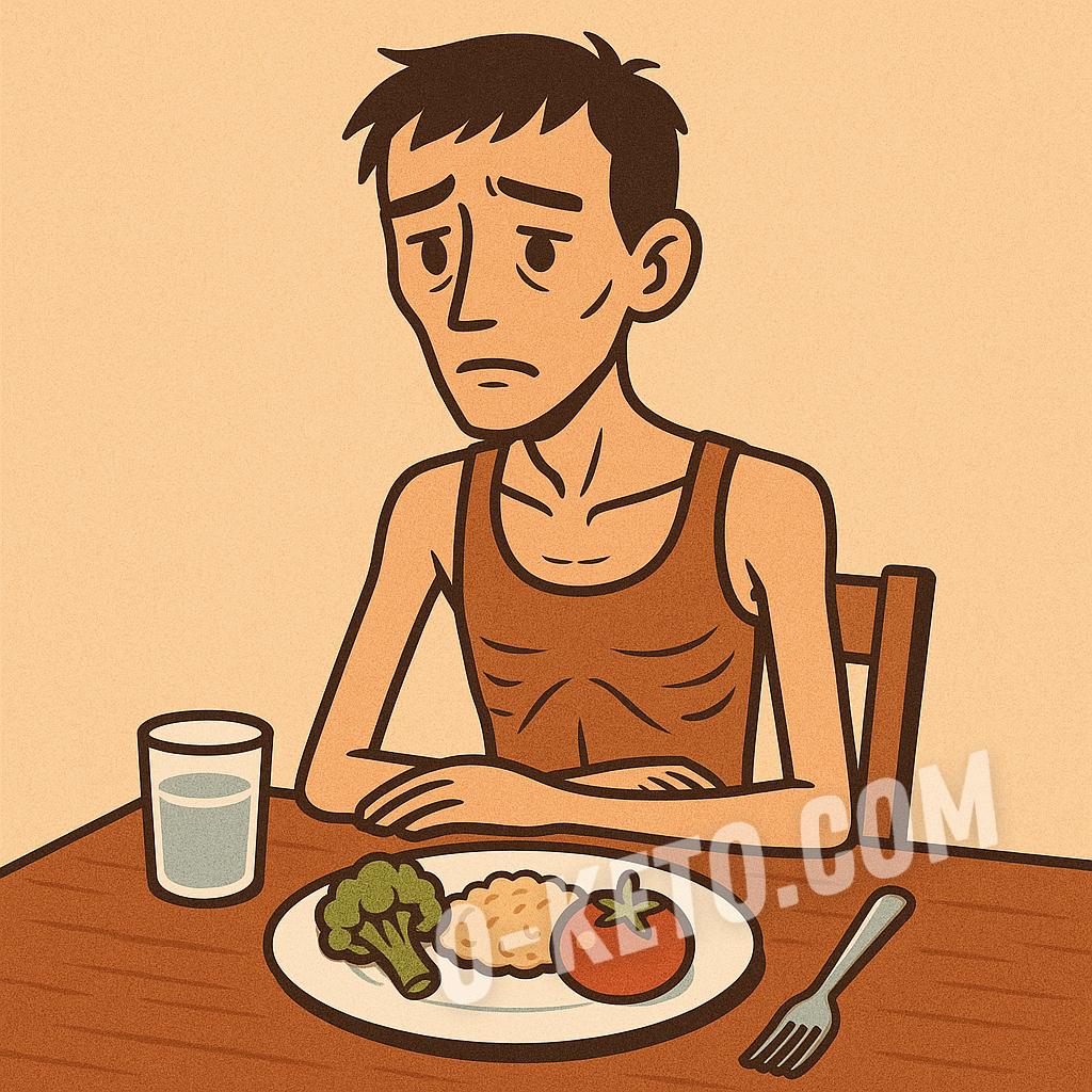 Опросник на дефицит жиров